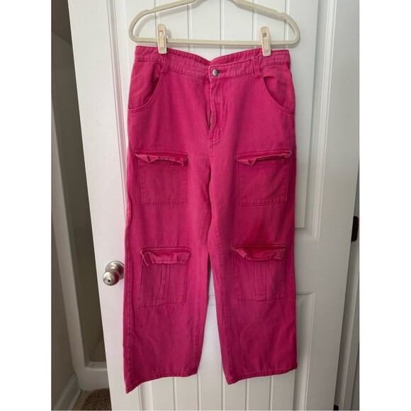 Source Unknown Pants - Unbranded Women's Pink Trousers